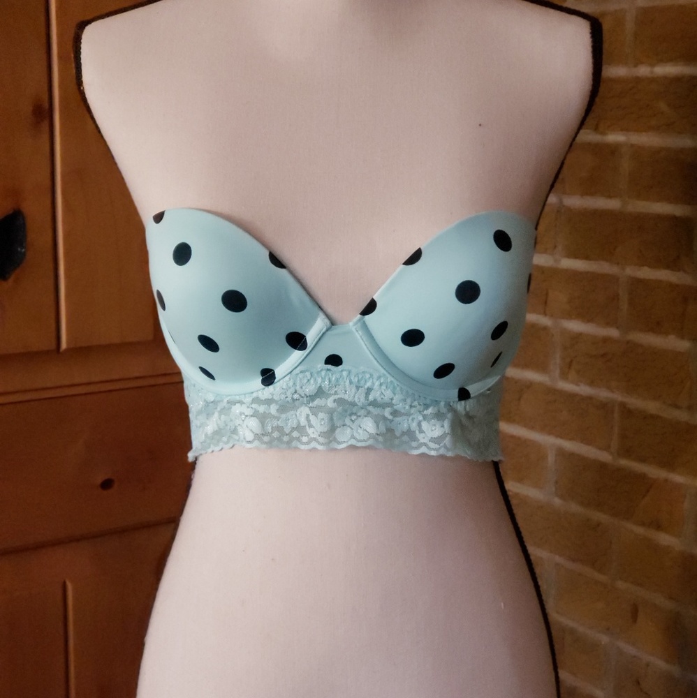 Pink - Victoria's Secret Bustier Bralette